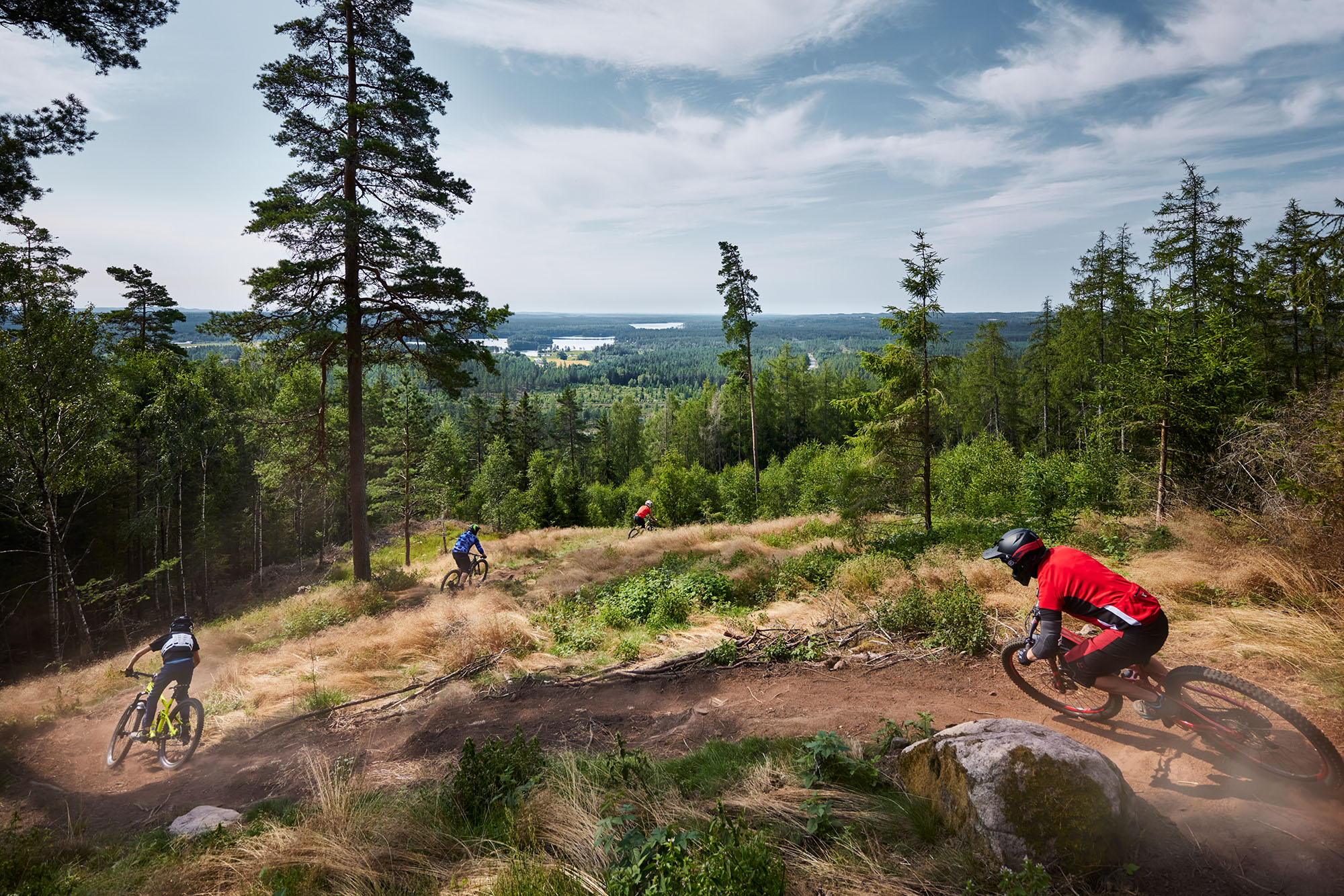 Mountain good bike